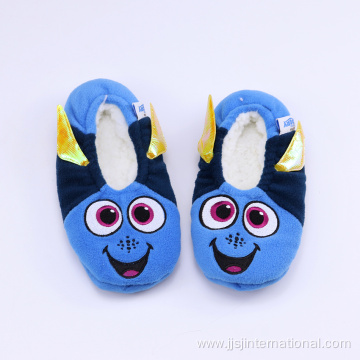 Warm autumn and winter indoor children's slippers